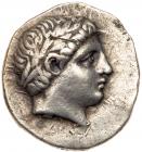 Paeonian Kingdom. Patraos. Silver Tetradrachm (12.67 g), 335-315 BC VF