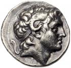 Thracian Kingdom. Lysimachos. Silver Tetradrachm (16.17 g), as King, 306-281 BC