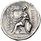 Thracian Kingdom. Lysimachos. Silver Tetradrachm (16.17 g), as King, 306-281 BC - 2