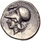 Corinthia, Corinth. Silver Stater (8.19 g), ca. 375-300 BC Sharpness of VF - 2