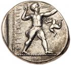 Pamphylia, Aspendos. Silver Stater (10.81 g), ca. 380/75-330/25 BC VF - 2