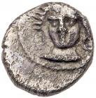 Cilicia, Uncertain mint. Silver Obol (0.84 g), 4th century BC VF