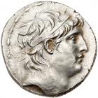 Seleukid Kingdom. Antiochos VII Euergetes. Silver Tetradrachm (16.51 g), 138-129 BC