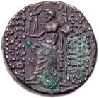 Seleukid Kingdom. Philip I Philadelphos. Silver Tetradrachm (15.18 g), 95/4-76/5 BC - 2