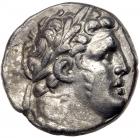 Phoenicia, Tyre. Silver 1/4 Shekel (3.24 g), ca. 126/5 BC-AD 65/6 Choice VF