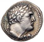 Phoenicia, Tyre. Silver 1/2 Shekel (7.01 g), ca. 126/5 BC-AD 65/6 VF