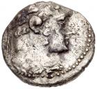 Phoenicia, Tyre. Silver 1/2 Shekel (6.83 g), ca. 126/5 BC-AD 65/6 Very Good