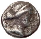 Philistia, Askalon. Silver Hemidrachm (1.15 g), 2nd century BC About VF