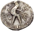 Philistia, Askalon. Silver Tetradrachm (13.55 g), 98/7-54/3 BC About Fine - 2