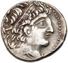 Philistia, Askalon. Silver Tetradrachm (13.62 g), 98/7-54/3 BC VF