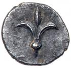 Judaea, Yehud (Judah). Silver 1/2 Gerah (0.37 g), ca. 375-332 BCE Superb EF