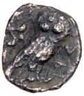 Judaea, Yehud (Judah). Silver Gerah (0.41 g), Before 333 BCE Fair - 2