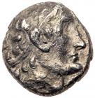 Judaea, Yehud. Ptolemaic occupation. Ptolemy II Philadelphos. Silver Unit (1.49 g), 285-246 BCE