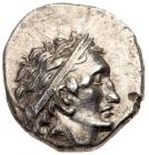 Judaea, Yehud. Ptolemy II Philadelphos. Silver Ma'ah Obol (0.76 g), 285-246 BCE