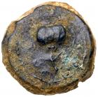 Judaea, Herodian Kingdom. Herod I. AE 2 Prutot (3.57 g), 40 BCE-4 CE About VF