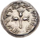 Judaea, The Jewish War. Silver Shekel (14.18 g), 66-70 CE Superb EF - 2