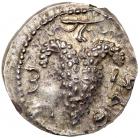 Judaea, Bar Kokhba Revolt. Silver Zuz (3.30 g), 132-135 CE Superb Mint State