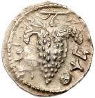 Judaea, Bar Kokhba Revolt. Silver Zuz (3.39 g), 132-135 CE Superb EF