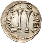 Judaea, Bar Kokhba Revolt. Silver Zuz (3.39 g), 132-135 CE Superb EF - 2