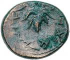 Judaea, Bar Kokhba Revolt. AE Medium Bronze (18.66 g), 132-135 CE VF - 2