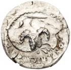 Judaea, Bar Kokhba Revolt. Silver Zuz (3.36 g), 132-135 CE About VF