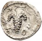 Judaea, Bar Kokhba Revolt. Silver Zuz (3.17 g), 132-135 CE Choice VF