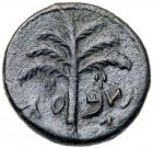 Judaea, Bar Kokhba Revolt. AE Medium Bronze (11.56 g), 132-135 CE Choice VF