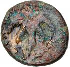 WITHDRAWN - Judaea, Bar Kokhba Revolt. AE Medium Bronze (13.40 g), 132-135 CE VF - 2