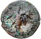 Judaea, Bar Kokhba Revolt. AE Medium Bronze (9.61 g), 132-135 CE VF - 2