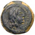 Nabataean Kingdom. Malichus I. AE (2.70 g), 60-30 BC Choice VF