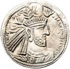 Sasanian Kingdom. Narseh. Silver Drachm (2.96 g), AD 293-303 EF