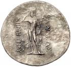 Baktrian Kingdom. Demetrios I. Silver Tetradrachm (15.75 g), ca. 200-185 BC Shar - 2