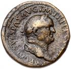 Vespasian. AE Sestertius (25.31 g), AD 69-79 Fine