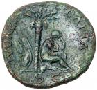 Vespasian. AE As (9.21 g), AD 69-79 Sharpness of VF - 2