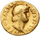 Nero. Gold Aureus (6.95 g), AD 54-68 Sharpness of Good