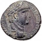 Nero. Silver Tetradrachm (14.90 g), AD 54-68 EF