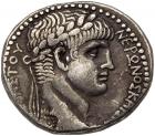 Nero. Silver Tetradrachm (14.74 g), AD 54-68 VF