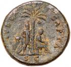 Vespasian. AE Sestertius (26.53 g), AD 69-79 Sharpness of VF - 2