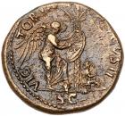 Vespasian. AE Sestertius (24.74 g), AD 69-79 Sharpness of VF - 2