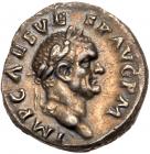 Vespasian. Silver Denarius (2.99 g), AD 69-79 EF