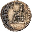 Vespasian. Silver Denarius (2.99 g), AD 69-79 EF - 2