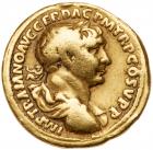 Trajan. Gold Aureus (6.99 g), AD 98-117 Fine