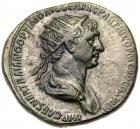 Trajan. AE Dupondius (14.05 g), AD 98-117 Choice VF