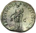 Trajan. AE Dupondius (14.05 g), AD 98-117 Choice VF - 2