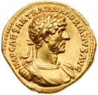 Hadrian. Gold Aureus (7.13 g), AD 117-138 Superb EF