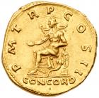 Hadrian. Gold Aureus (7.13 g), AD 117-138 Superb EF - 2