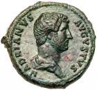 Hadrian. AE As (13.32 g), AD 117-138 EF