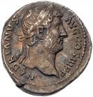 Hadrian. Silver Denarius (2.97 g), AD 117-138 VF