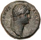 Hadrian. AE Sestertius (25.30 g), AD 117-138 VF