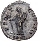 Antoninus Pius. Silver Denarius (2.53 g), AD 138-161 Superb EF - 2